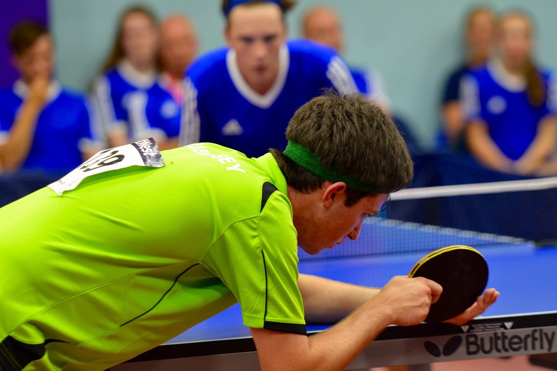 Table Tennis Serving Rules