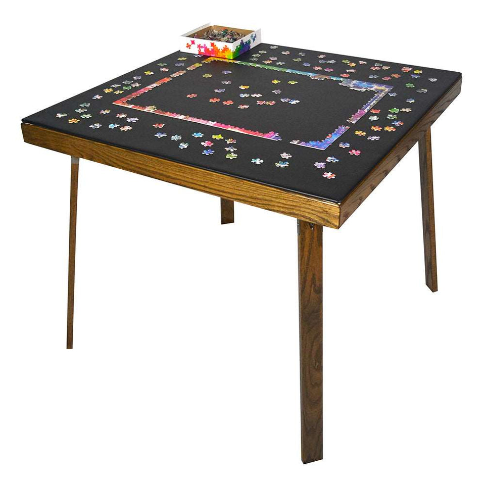 Kestell Game & Card Table Combo - Oak