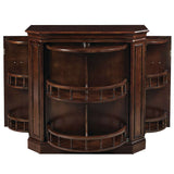 RAM Game Room Bar Cabinet W/ Spindle