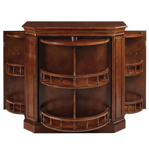 RAM Game Room Bar Cabinet W/ Spindle