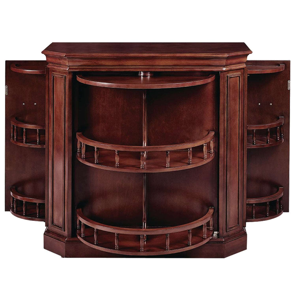 RAM Game Room Bar Cabinet W/ Spindle