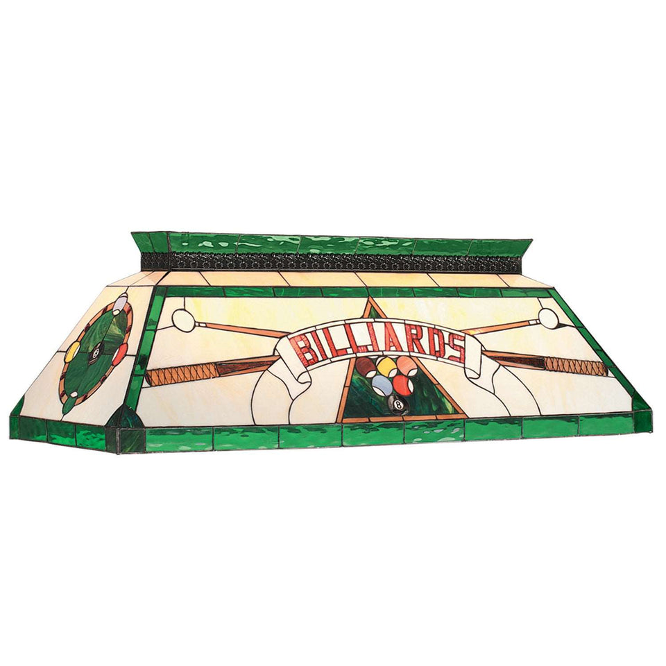 Ram Game Room 44" Tiffany Billiard Light