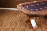 BBO Poker Tables - Helmsley Poker Dining Table 8 Person