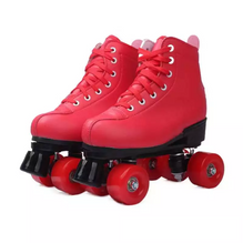 Red LED Roller Skates for Men & Women