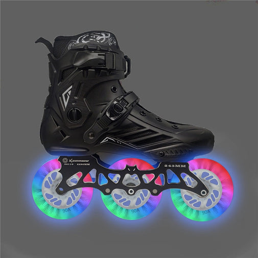 LED Roller Skate Shoes - 3 Wheels Inline