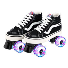 Quad Skating Double Row Roller Skates