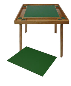 Kestell Game & Card Table Combo - Oak