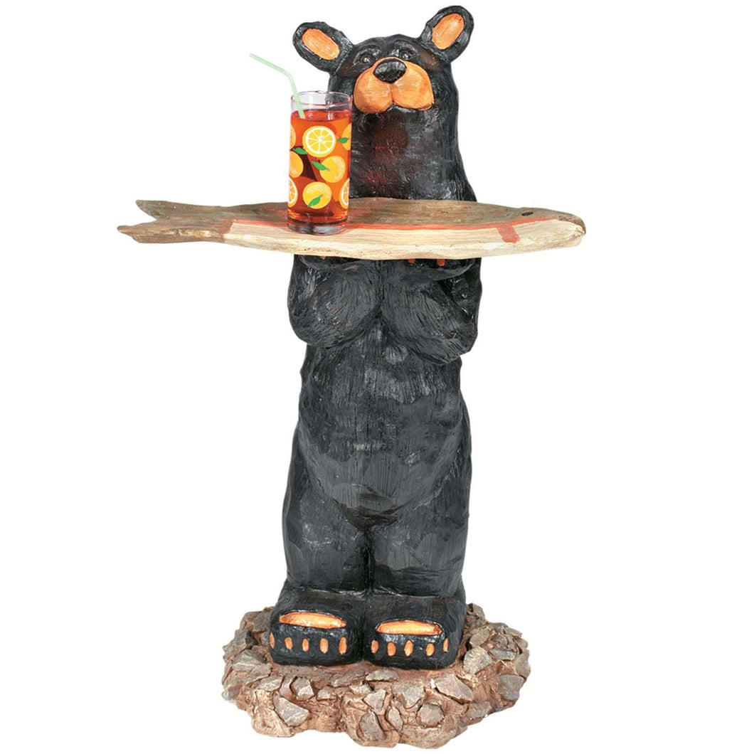 Outdoor Bear Waiter