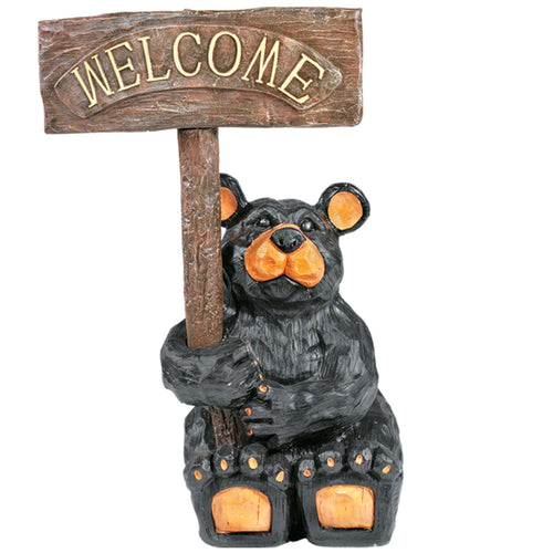 Outdoor Welcome Bear