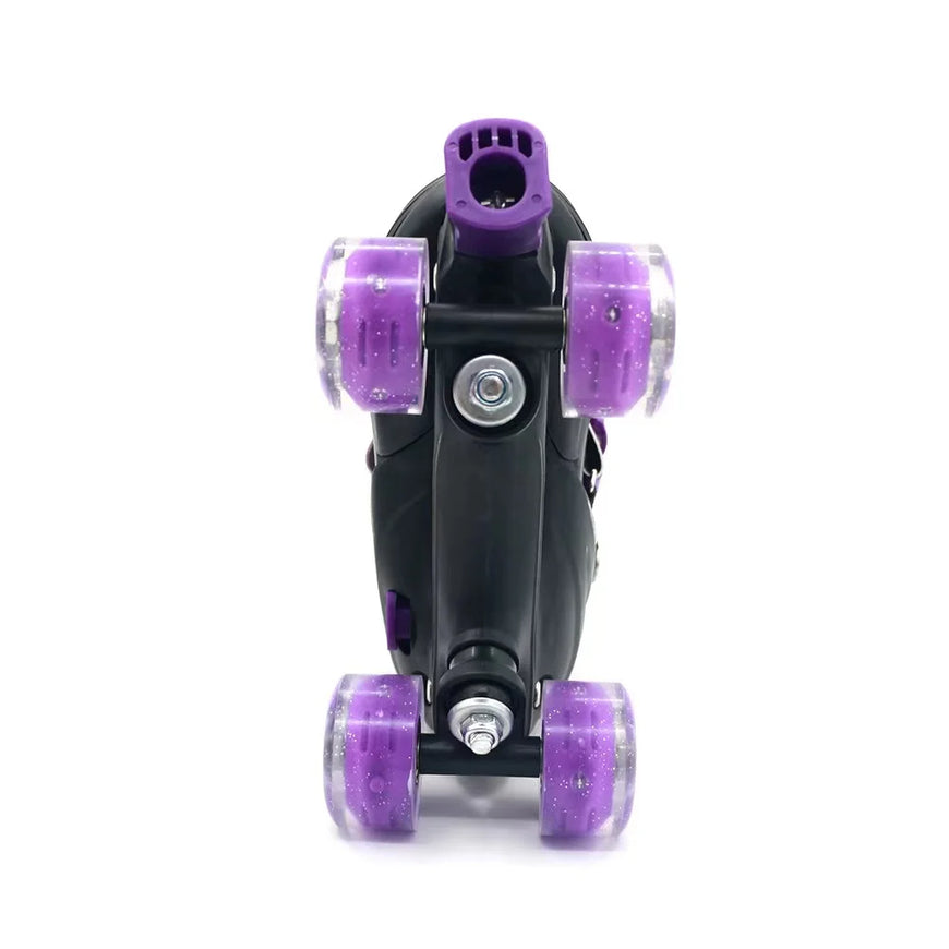 Kids Roller Skating Shoes Purple 6