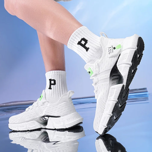 Men & Women Walking Running Shoes Sneakers