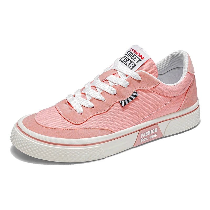 Unisex Canvas Sneakers Wear-Resistant Shoes