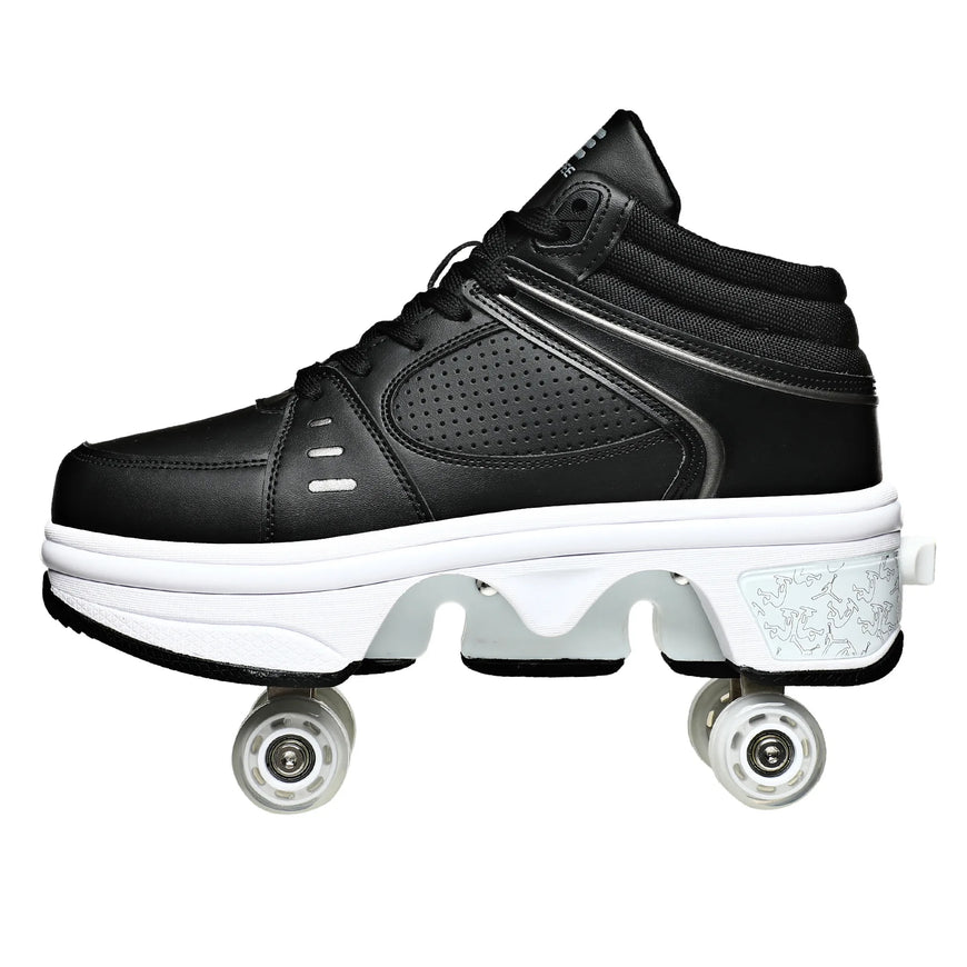 Dual Purpose Roller Skating Deformation Shoes 9