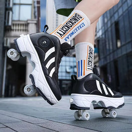 Deform Sport Roller Skates With Brake Head2