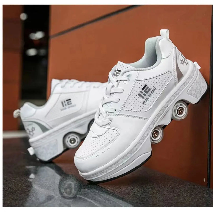 Dual Purpose Roller Skating Deformation Shoes 6