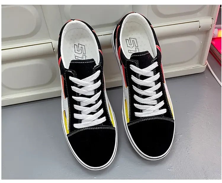 Canvas Tennis Shoes Casual Walking Sneakers