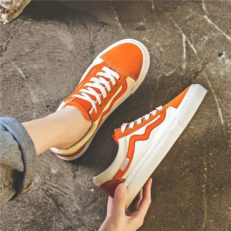 Unisex Canvas Sneakers Casual Walking Shoes