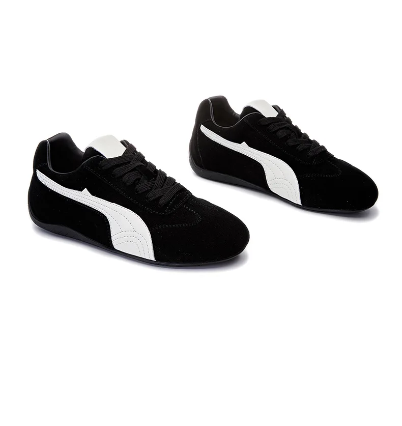 Genuine Leather Women's Casual Flat Sports Shoes