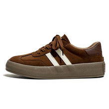 Classic Men's Suede Casual Low Top Sneakers