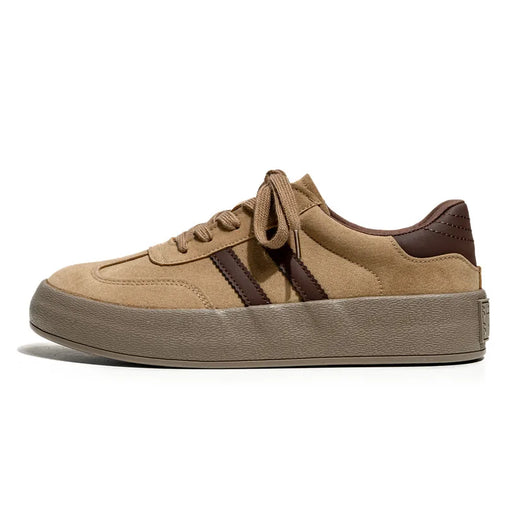 Classic Men's Suede Casual Low Top Sneakers