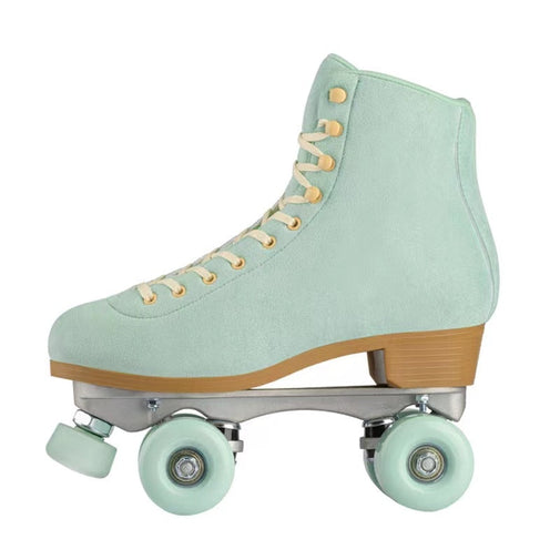 Leather Roller Skates Inline Quad Skating 6