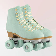 Roller Skates Leather Shoes for Men & Women