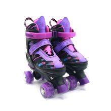 Kids Roller Skating Shoes Purple