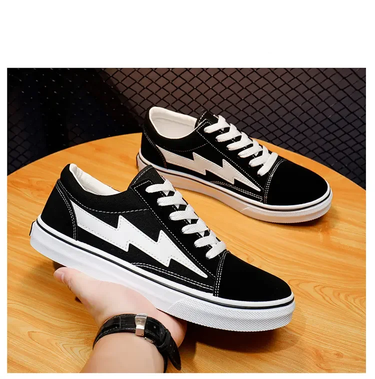 Canvas Tennis Shoes Casual Walking Sneakers