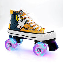 Canvas Roller Skates