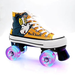 Canvas Roller Skates 2