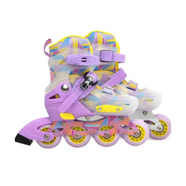 Kids Inline Adjustable Roller Skates 2