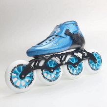 Professional Inline Skating Shoes With Big Wheels