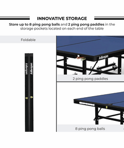 Killerspin MyT 415 Max - DeepBlu Table Tennis Table