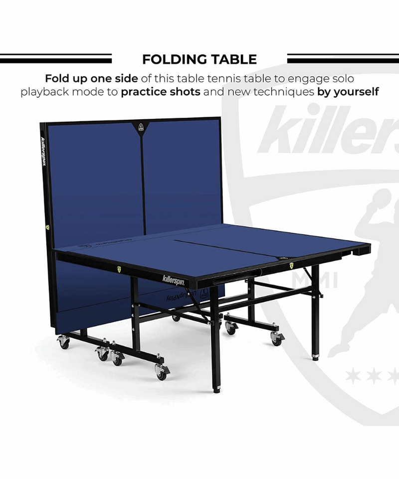 Killerspin MyT 415 Max - DeepBlu Table Tennis Table