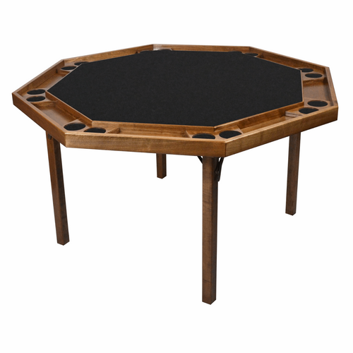 Kestell 8 Player Contemporary Folding Poker Table