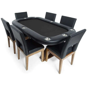 BBO Poker Tables Helmsley Poker Dining Chair Set