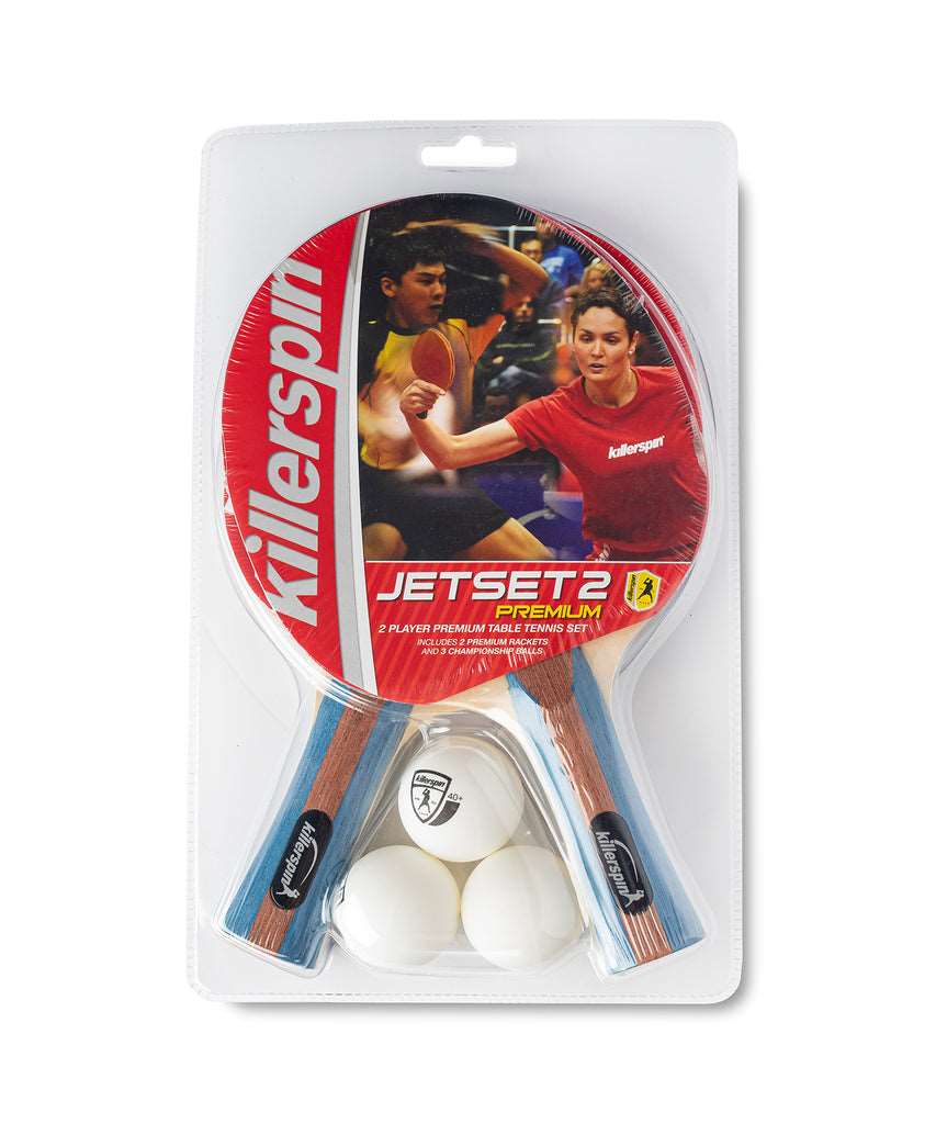 Killerspin JET SET 2 Premium Table Tennis Paddle