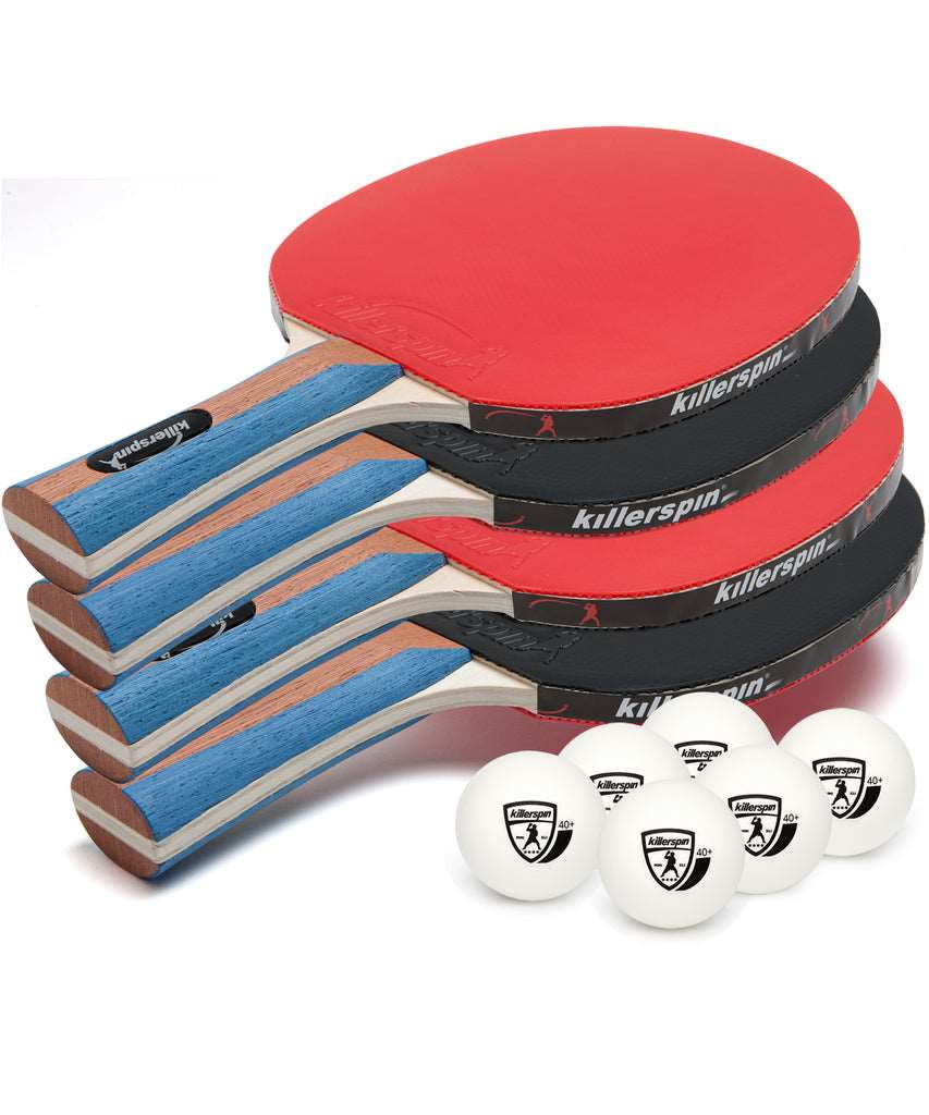 Killerspin JET SET 4 Premium Table Tennis Paddle