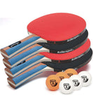 Killerspin JET SET 4 Table Tennis Paddle