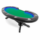 BBO Poker Tables Lumen HD LED Poker Table 11