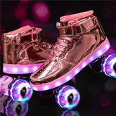 Outdoor Roller Skates for Women & Men - LED 1