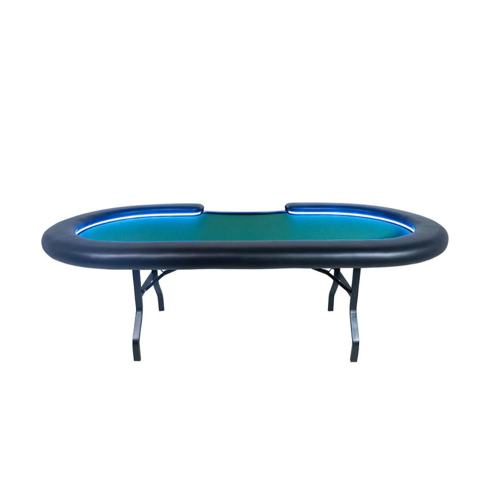 BBO Poker Tables Aces Pro Alpha LED Poker Table 5