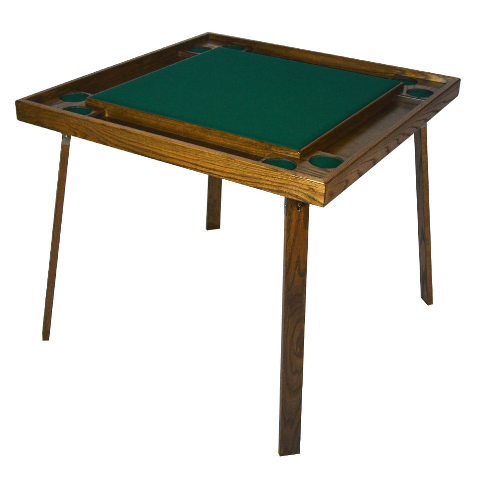 Kestell Game & Card Table Combo - Oak