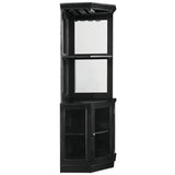 RAM Game Room Corner Bar Cabinet