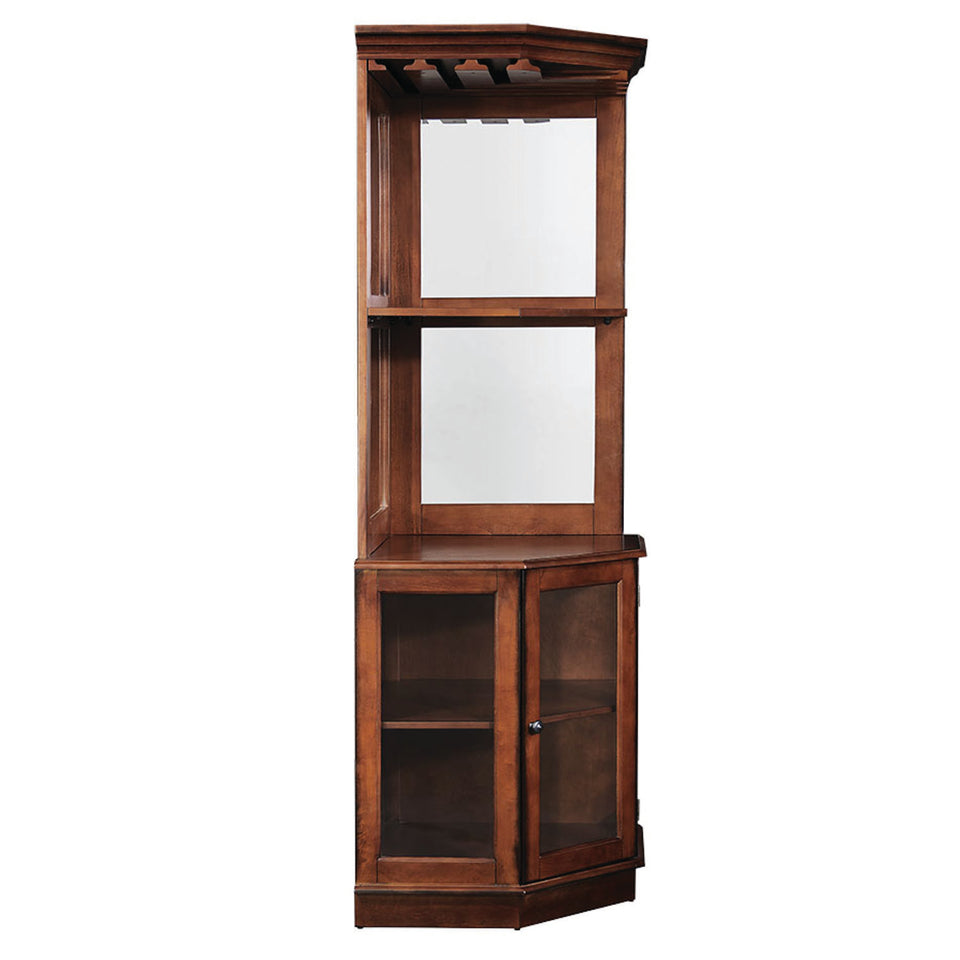 RAM Game Room Corner Bar Cabinet