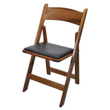 Kestell Folding Chairs - Oak