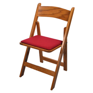 Kestell Folding Chairs - Oak