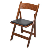 Kestell Folding Chairs - Oak