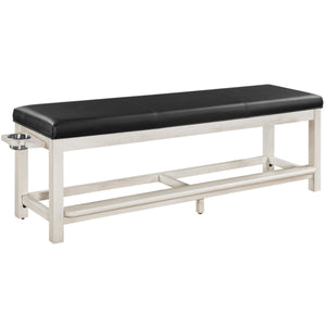 RAM Game Room Spectator Storage Bench