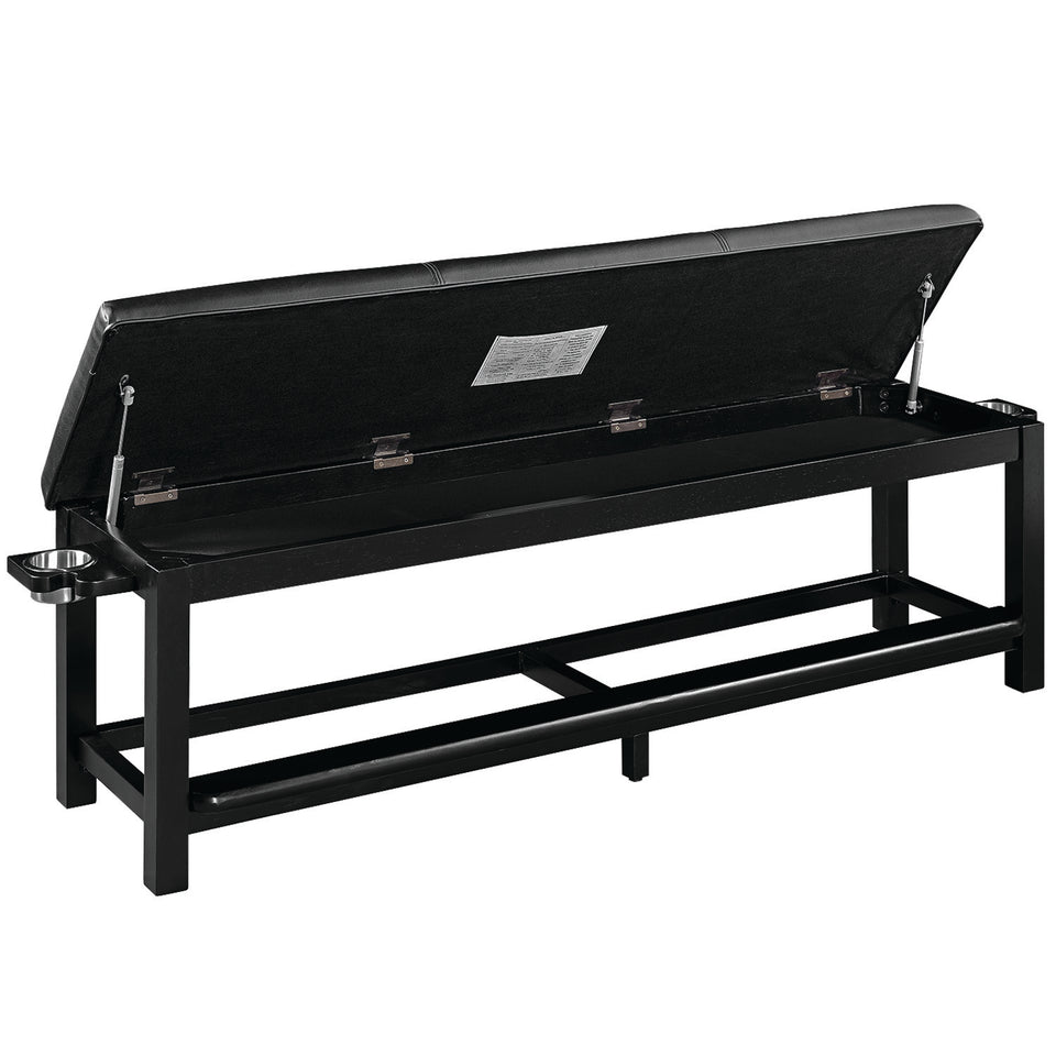 RAM Game Room Spectator Storage Bench